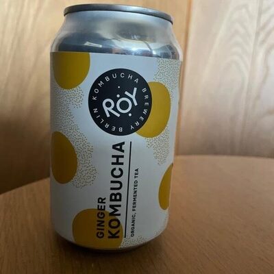 Ginger Kombucha
