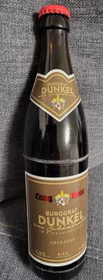 Burggraf Dunkel -Urfranke- Bier untergärig