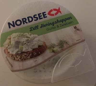 Dill Heringshappen Gurke & Zwiebeln