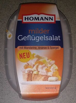 Milder Geflügelsalat front packaging