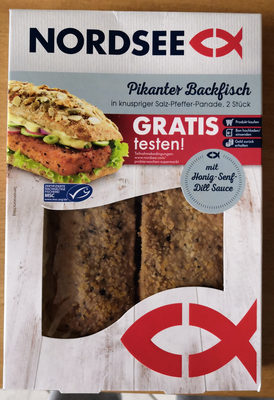 Pikanter Backfisch in Salz-Pfeffer-Panade