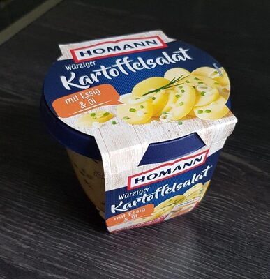 Kartoffelsalat mit Essig & Öl front packaging
