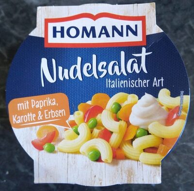 Nudelsalat Italienischer Art
