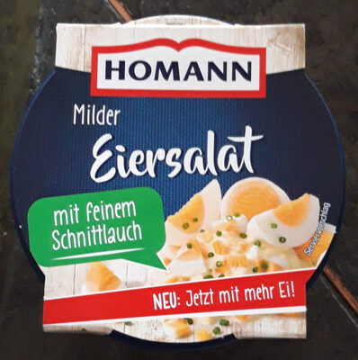 Milder Eiersalat mit feinem Schnittlauch front packaging