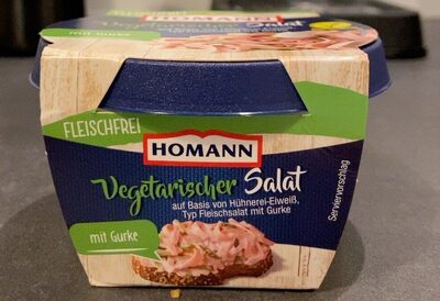 Vegetarischer Salat front packaging