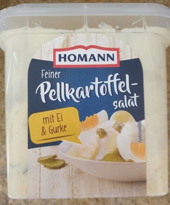 Feiner Pellkartoffelsalat