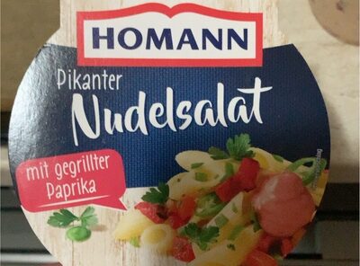 Pikanter Nudelsalat