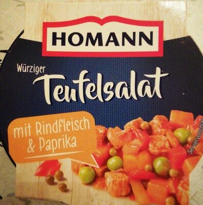 Würziger Teufelssalat