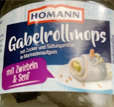 Gabelrollmops