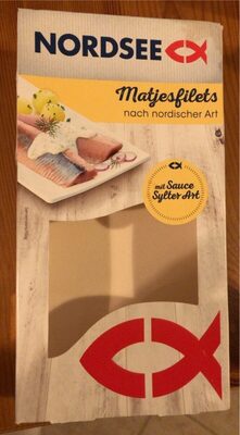 Matjesfilets nach nordischer Art