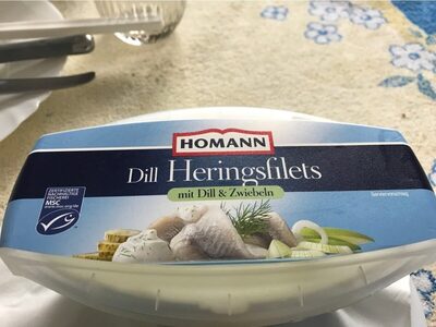 Dill Heringsfilets