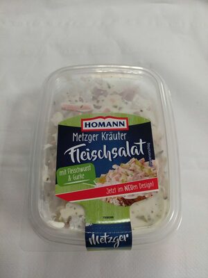 Metzger Kräuter Fleischsalat