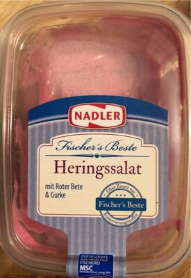 Nadler Heringssalat mit Roter Beete & Gurke