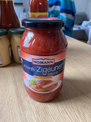 Zigeunersausse front packaging