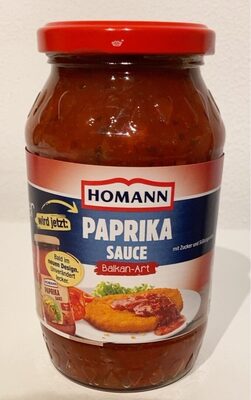Paprika Sauce Balkan-Art