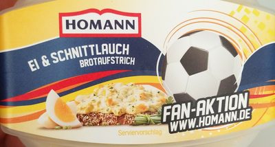 Ei & Schnittlauch Brotaufstrich