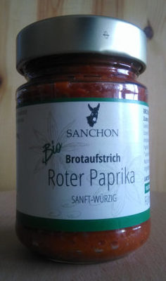 Roter Paprika