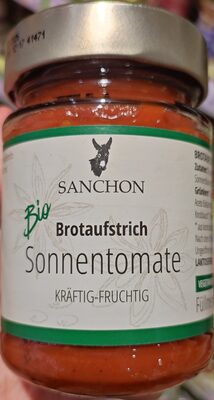 Brotaufstrich Sonnentomate