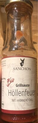 Grillsauce Höllenfeuer