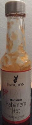Würzsauce Habanero Hot front packaging