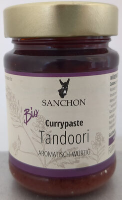 Currypaste Tandori