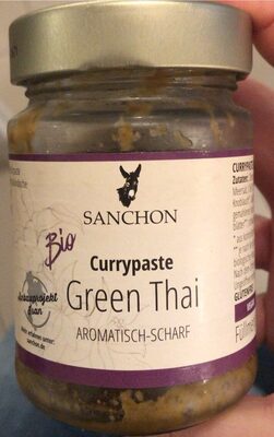 Currypaste Green Thai