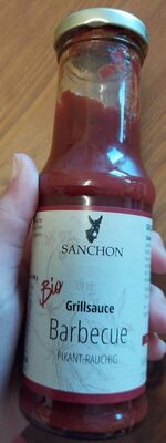 Barbecue Sauce, Pikant Rauchig front packaging