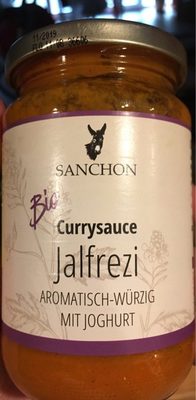 Jalfrezi curry sauce