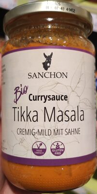 Currysauce Tikka Masala