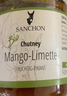 Chutney Mango Limette Chutney