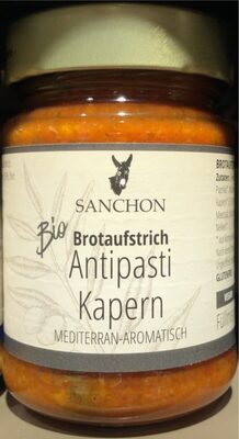 Brotaufstrich Antipasti Kapern