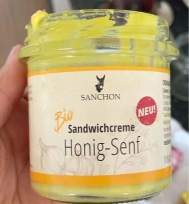 Sandwichcreme Honig-Senf front packaging