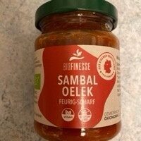 Sambal Oelek front packaging