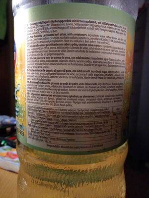 Düshes ingredients label