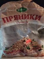 Triankers avec arachides