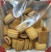 Mürbegebäck "Orlenok" mit Frucht