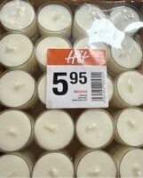 Rechaudkerzen extra gross