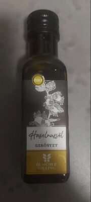 Haselnussöl geröstet