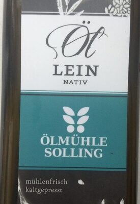Leinöl Nativ