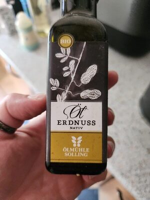 Erdnuss-Öl