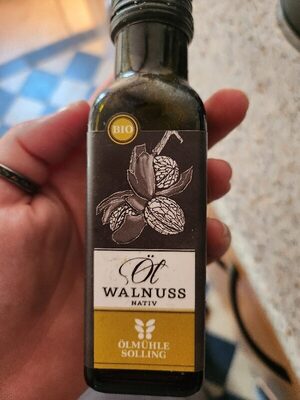Walnuss-Öl