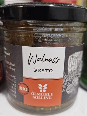 Pesto Walnuss front packaging