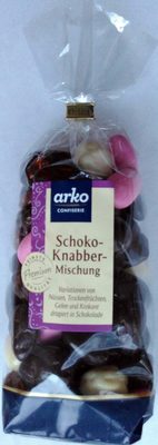 Schoko-Knabber-Mischung