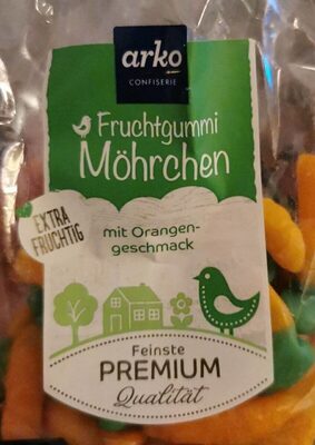 Fruchtgummi Möhrchen