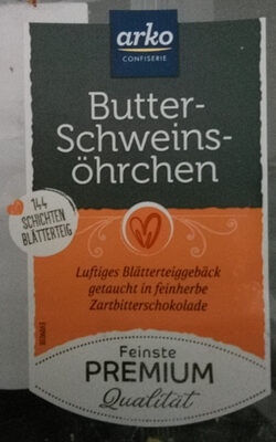 Butter-Schweinsöhrchen