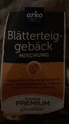 Blätterteiggebäck Mischung