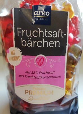 Fruchtsaftbärchen