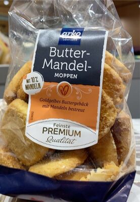 Butter-Mandel-Moppen