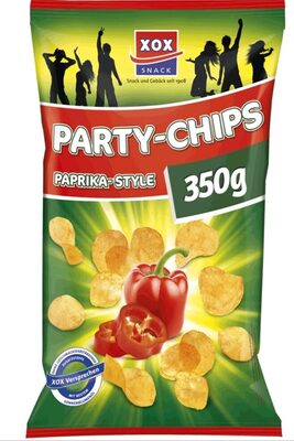 Party-Chips Paprika-Style
