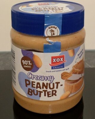 Creamy peanut-butter